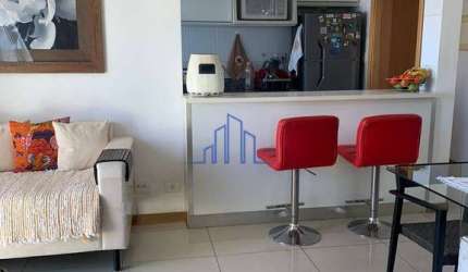 Apartamento com 2 dormitórios à venda, 58 m² por R$ 500.000,00 - Barueri