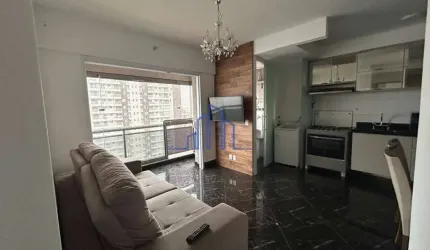 Apartamento Mobiliado com 53m², 2 dormitórios venda ou aluguel- Alphaville