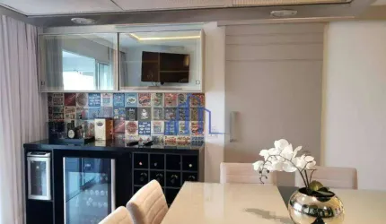 Apartamento com 3 dormitórios à venda, 120 m² por R$ 1.588.000 - Alphaville