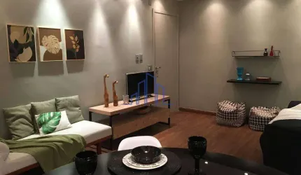 Apartamento Mobiliado, 3 quartos à venda, 72 m² por R$ 748.000 - Alphaville