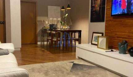 Apartamento com 2 dormitórios à venda, 113 m² por R$ 1.298.000 - Alphaville