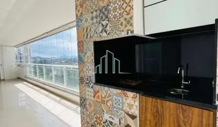 Apartamento com 3 suítes, 196 m² para aluguel por R$ 11.900 - Alphaville/SP