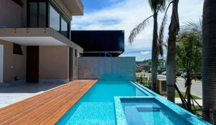 Casa com 4 quartos, 390 m², à venda R$ 5.799.000 - Tamboré  Alphaville/SP