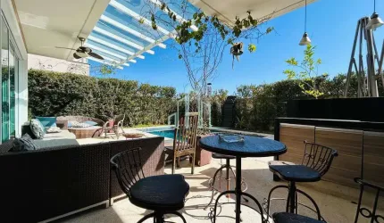 Casa para alugar, 440 m² por R$ 23.000/mês pacote - Alphaville/SP