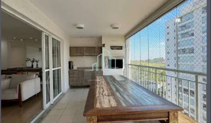 Apartamento com 3 dormitórios à venda, 132m², R$ 1.574.000,00 - Alphaville