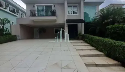 Casa mobiliada para alugar, 450m² por R$ 26.000.00/mês- Alphaville/SP