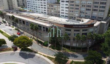 Sala à venda, 55 m² por R$ 445.000,00 - Condomínio Alpha Square- Alphaville