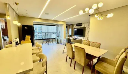 Apartamento Mobiliado dormitórios à venda, 88m² por R$ 1.489.000 Alphaville