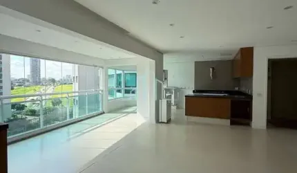 Apartamento para aluguel com 124 m²  por R$ 13.500,00  - Alphaville/SP