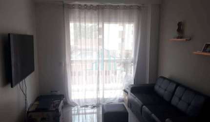 Apartamento mobiliado para alugar, 50 m² por R$ 4.190,00/mês -