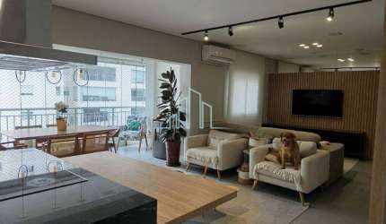 Apartamento com 3 quartos, 132 m², à venda por R$ 1.590.000- Alphaville -SP