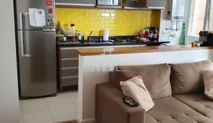 Apartamento mobiliado aluguel com 51m² por R$ 5.072,00 - Alphaville/SP