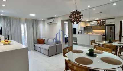 Apartamento Mobiliado para venda,  70 m² por R$ 1.150,000 - Alphaville/SP