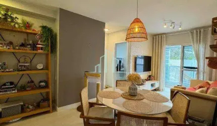 Apartamento com 2 quartos, 67 m², à venda por R$ 797.000,00 - Alphaville