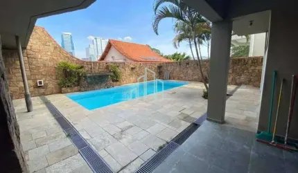 Casa com 5 dormitórios para alugar, 500 m² por R$ 17.000,00/mês -Alphaville