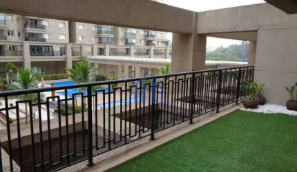 Apartamento com 1 dormitórios à venda, 68 m² por R$ 730.000 - Alphaville/SP