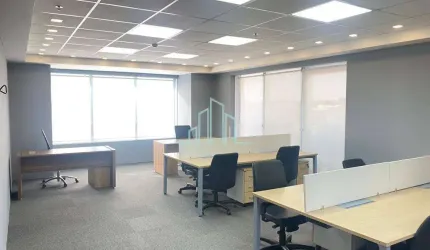 Escritório Mobiliado 100m² -  por R$ 8.500,00 - Alphaville/SP