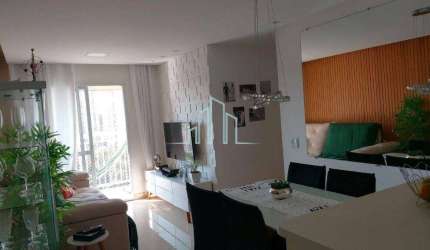Apartamento de 71 m² com 3 quartos/ 1 suíte  para venda - Barueri