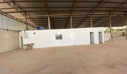 Galpão comercial 1500 m2 próximo a BR!

