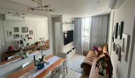 Apartamento em Loteamento Parque Real  -  Mogi Guaçu