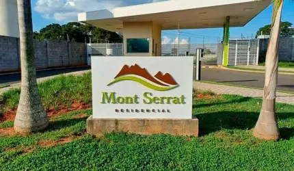 lote a venda no  excepcional Condomínio Mont Serrat - Mogi Mirim