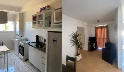 Apartamento em Condomínio Residencial Manacás  -  Mogi Mirim