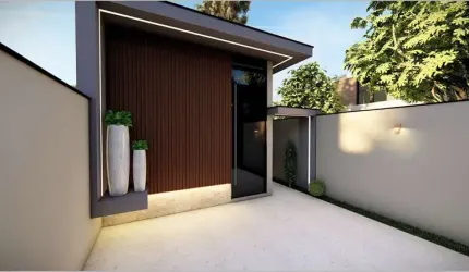 Casa à Venda no Morro Vermelho - 3 Dormitórios, R$600 mil