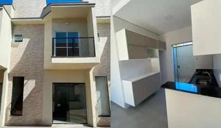 Casa de Vila em Loteamento Parque Real Guacu  -  Mogi Guaçu