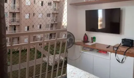 Apartamento em Condomínio Residencial Manacás  -  Mogi Mirim