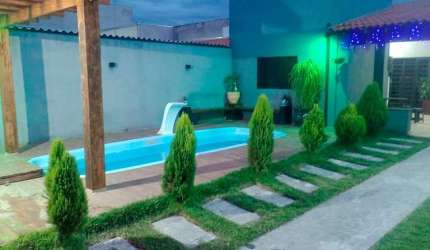 Casa à Venda em Lagoa Azul - Mogi Guaçu: 60m², 1 Dormitório