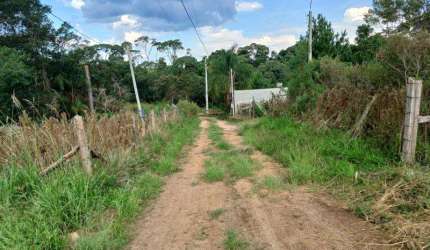 EXCELENTE CHACARA COM 3.800 M2 SEM BENFEITURIAS 230.000 CAMPO LARGO DA ROSEIRA