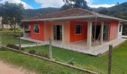 EXCELENTE CHACARA COM 7.000 COM CASA 2 QUARTOS 380.000 AGUDOS DO SUL