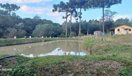EXCELENTE CHACRA COM 4.800 COM CASA CIDADE CONTENDA 380.000