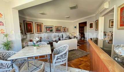 IPANEMA, RUA GOMES CARNEIRO, VISTA MAR COM 295M² ANDAR ALTO
