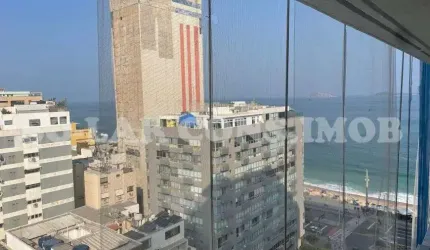 Apartamento de Luxo no Leblon com Vista para o Mar – 150 m²