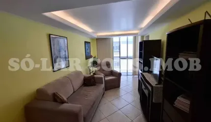 Pio Corrêa apto com  78 mts,2 qts, 1 suíte, infra total