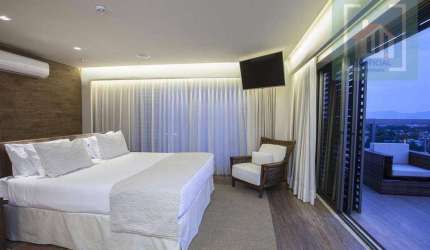 Flat com 1 dormitório à venda, 29 m² por R$ 645.900 - Barra da Tijuca - Rio de Janeiro/RJ