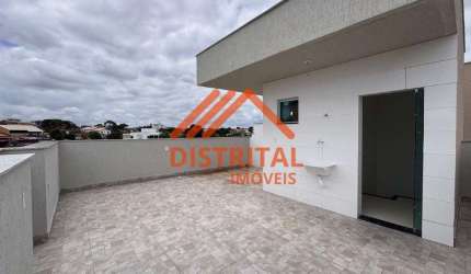 Cobertura à venda, 2 quartos, 1 vaga, Rio Branco - Belo Horizonte/MG