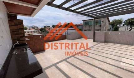 Cobertura Linear, 3 quartos, 1 suíte, 3 vagas, Bairro Itapoá