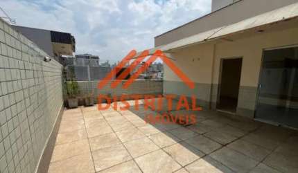 Cobertura a venda, 3 quartos, 1 suíte, 2 vagas, Bairro Santa Rosa