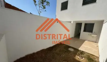 Casa geminada - 2 quartos, 2 suítes, 2 vagas, Bairro Santa Branca.