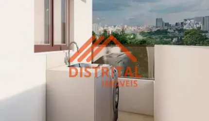 Cobertura à venda, 2 quartos, 1 suíte, 1 vaga, Santa Branca