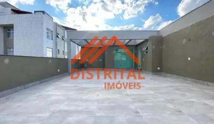 Cobertura à venda, 3 quartos, 1 suíte, 2 vagas, Castelo - Belo Horizonte/MG