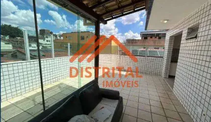 Cobertura à venda, 4 quartos, 2 suítes, 2 vagas, Itapoã - Belo Horizonte/MG