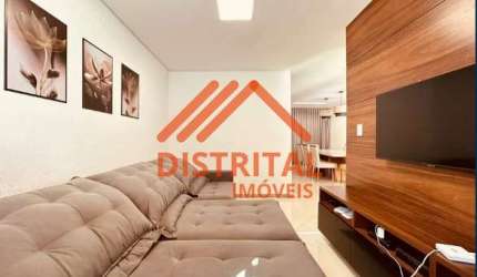 Casa Geminada à venda, 3 quartos, 1 suíte, 2 vagas, Planalto - Belo Horizonte/MG