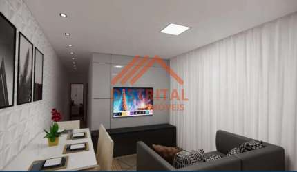Apartamento à venda, 2 quartos, 1 suíte, 1 vaga, Serrano - Belo Horizonte/MG