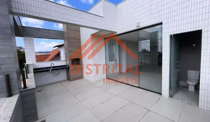 Cobertura a venda, 4 quartos, 1 suíte, 2 vagas, bairro Itapoa