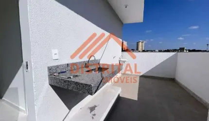 Cobertura à venda, 3 quartos, 1 suíte, 2 vagas, Vila Cloris - Belo Horizonte/MG