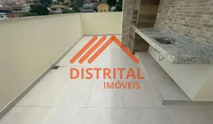 Cobertura à venda, 2 quartos, 1 vaga, Santa Amélia - Belo Horizonte/MG