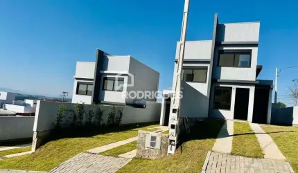 Casa com 2 quartos à venda na Novaes de Mattos, 129, Scharlau, São Leopoldo por R$ 229.000